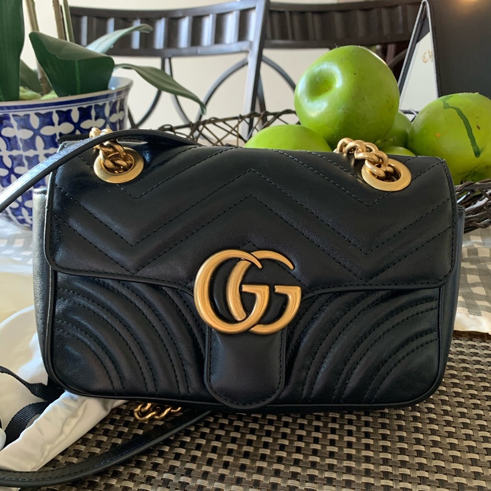 Gucci marmont mini bag